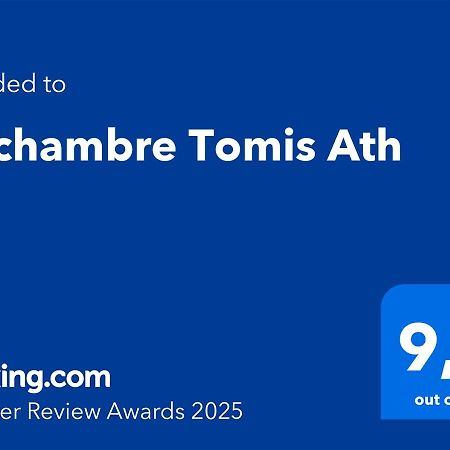 La Chambre Tomis 아트 외부 사진